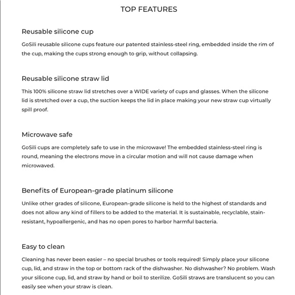 GoSili / SiliKids Cup (New In Package) 3 PIECE SET - Picture 4 of 6